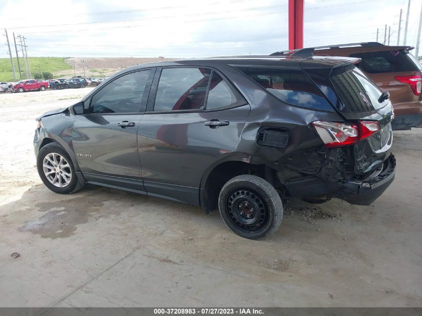 2018 CHEVROLET EQUINOX LS - 2GNAXHEV6J6129640