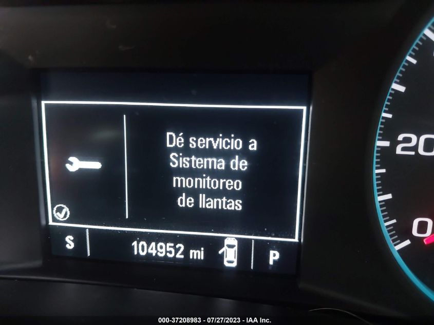 2018 CHEVROLET EQUINOX LS - 2GNAXHEV6J6129640