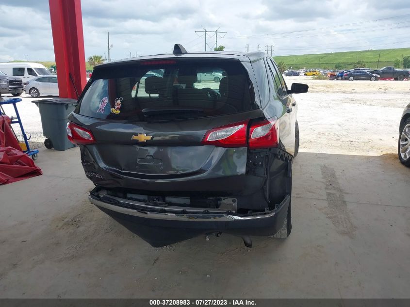 2018 CHEVROLET EQUINOX LS - 2GNAXHEV6J6129640