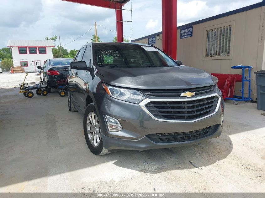 2018 CHEVROLET EQUINOX LS - 2GNAXHEV6J6129640