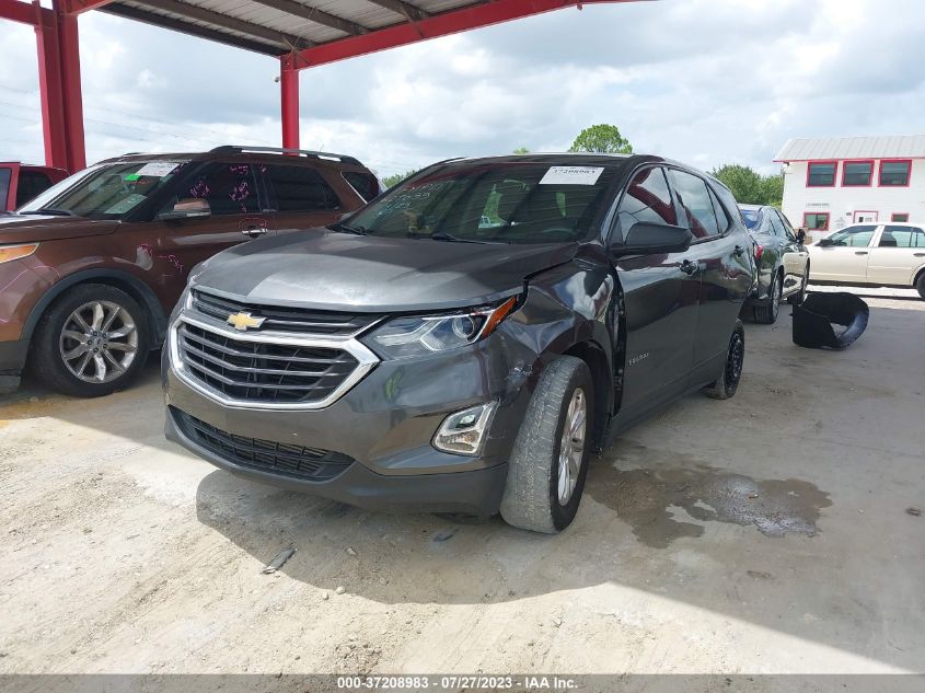 2018 CHEVROLET EQUINOX LS - 2GNAXHEV6J6129640