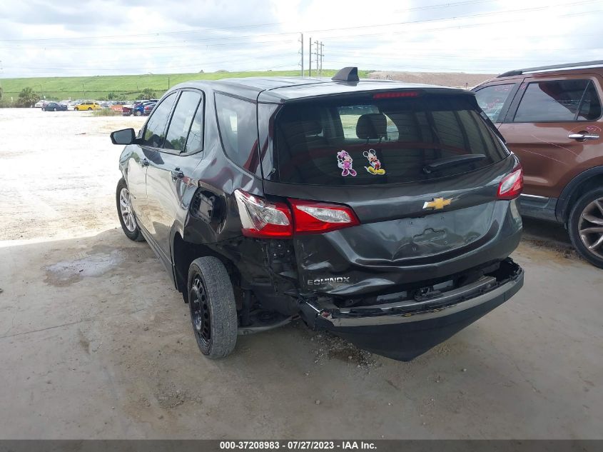 2018 CHEVROLET EQUINOX LS - 2GNAXHEV6J6129640