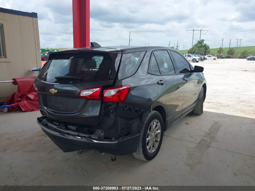 2018 CHEVROLET EQUINOX LS - 2GNAXHEV6J6129640