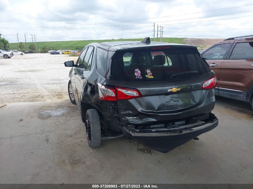 2018 CHEVROLET EQUINOX LS - 2GNAXHEV6J6129640