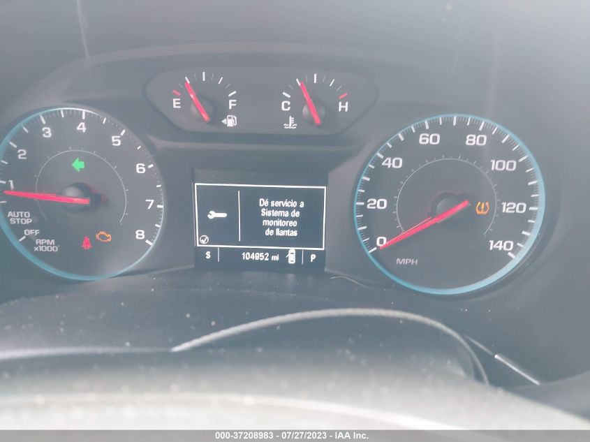 2018 CHEVROLET EQUINOX LS - 2GNAXHEV6J6129640