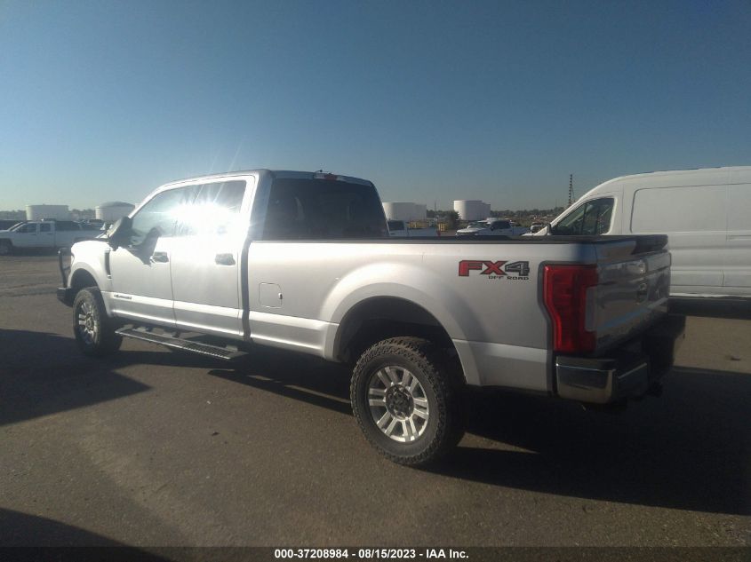 2018 FORD SUPER DUTY F-250 SRW XL/XLT/LARIAT - 1FT7W2BT3JEC80999