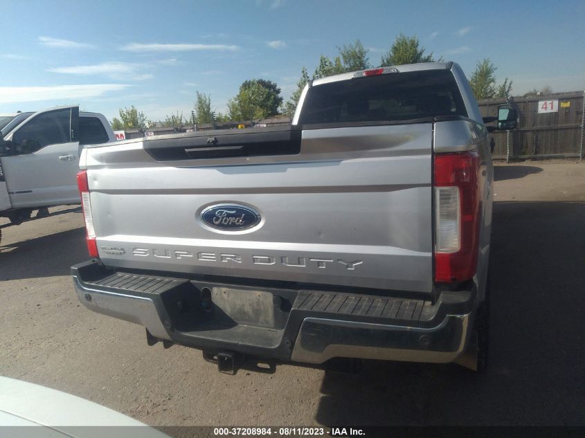 2018 FORD SUPER DUTY F-250 SRW XL/XLT/LARIAT - 1FT7W2BT3JEC80999