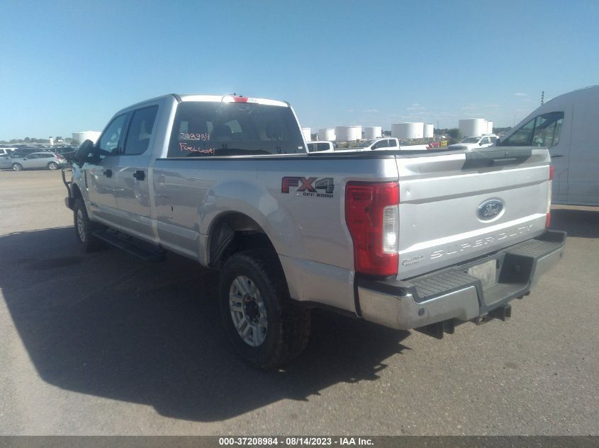 2018 FORD SUPER DUTY F-250 SRW XL/XLT/LARIAT - 1FT7W2BT3JEC80999