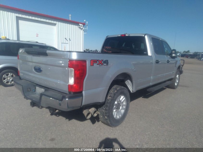 2018 FORD SUPER DUTY F-250 SRW XL/XLT/LARIAT - 1FT7W2BT3JEC80999
