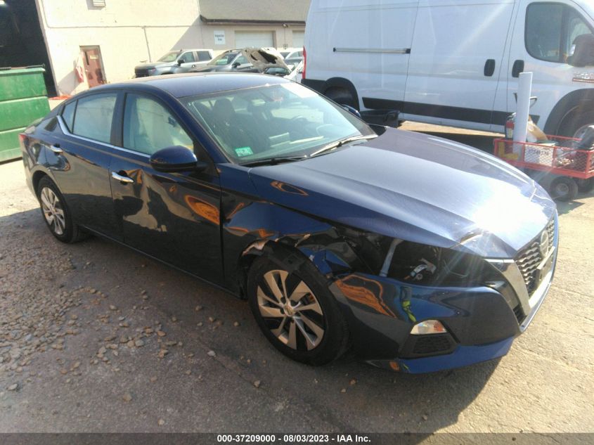 2020 NISSAN ALTIMA 2.5 S - 1N4BL4BV8LC258548