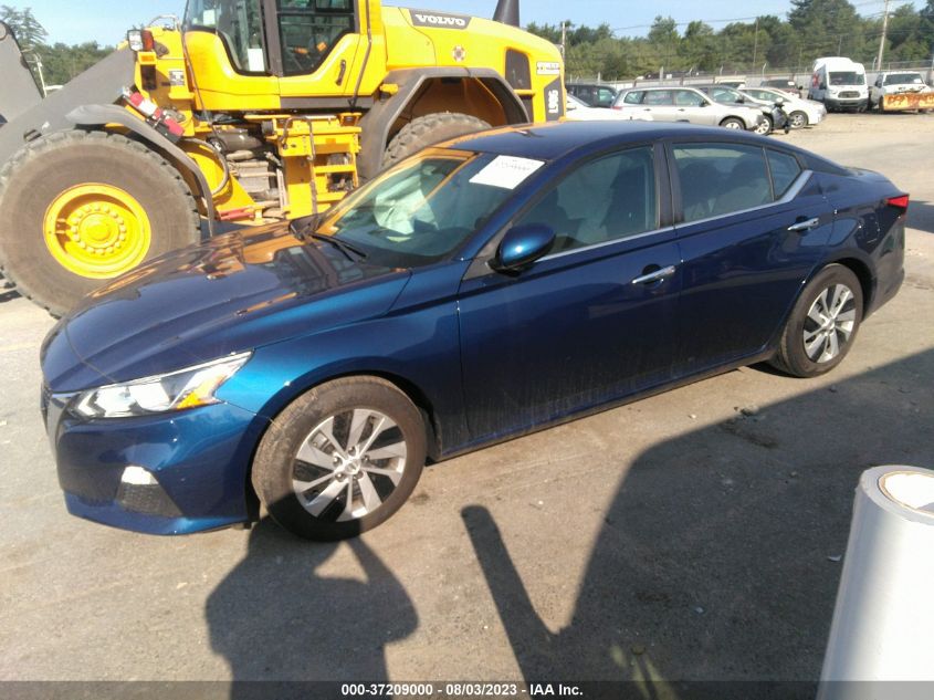 2020 NISSAN ALTIMA 2.5 S - 1N4BL4BV8LC258548