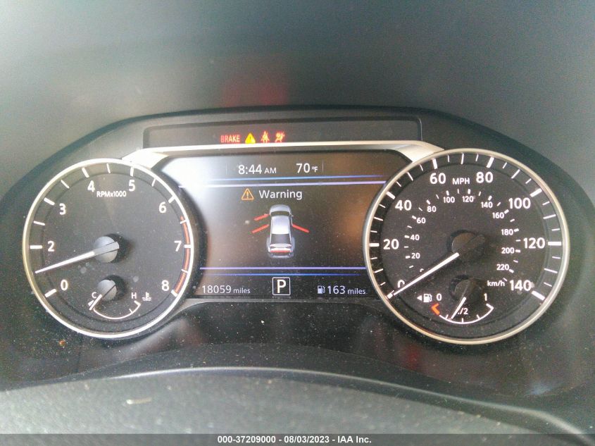 2020 NISSAN ALTIMA 2.5 S - 1N4BL4BV8LC258548