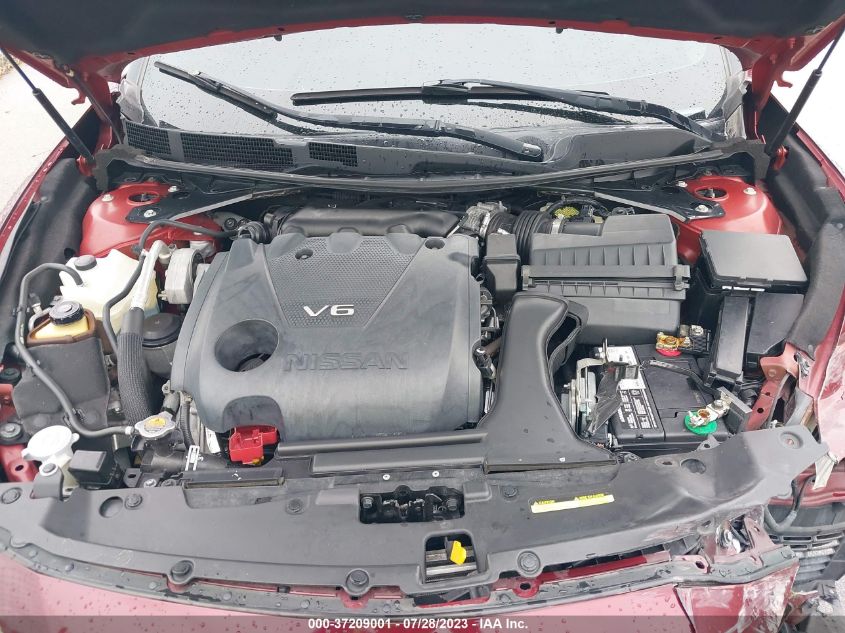 2016 NISSAN MAXIMA 3.5S/SV/SL/SR/PLAT - 1N4AA6AP2GC402021