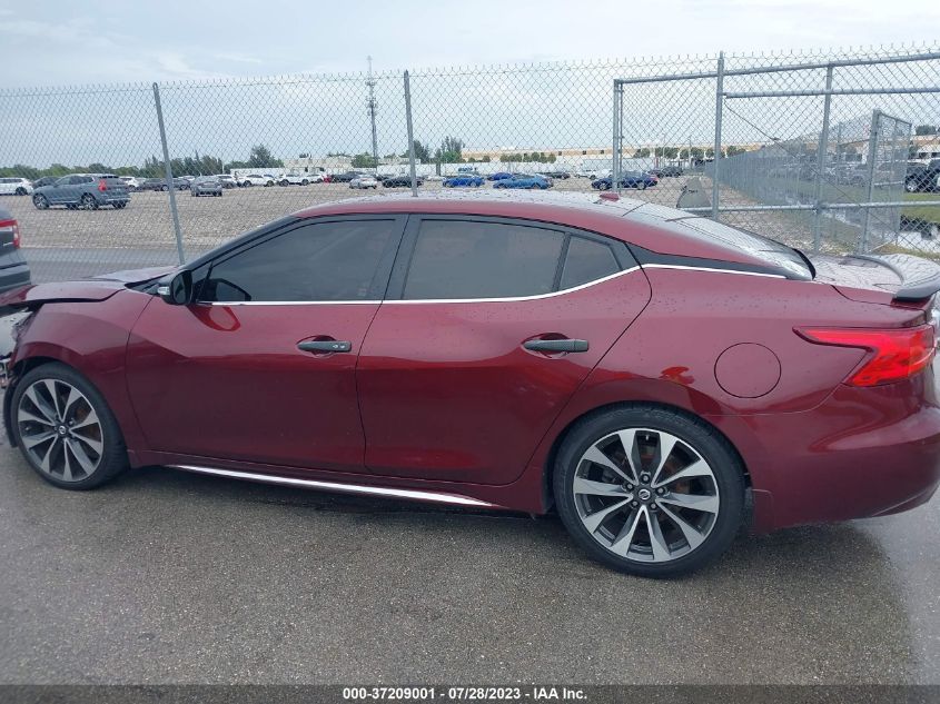 2016 NISSAN MAXIMA 3.5S/SV/SL/SR/PLAT - 1N4AA6AP2GC402021