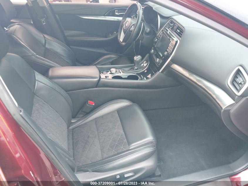 2016 NISSAN MAXIMA 3.5S/SV/SL/SR/PLAT - 1N4AA6AP2GC402021