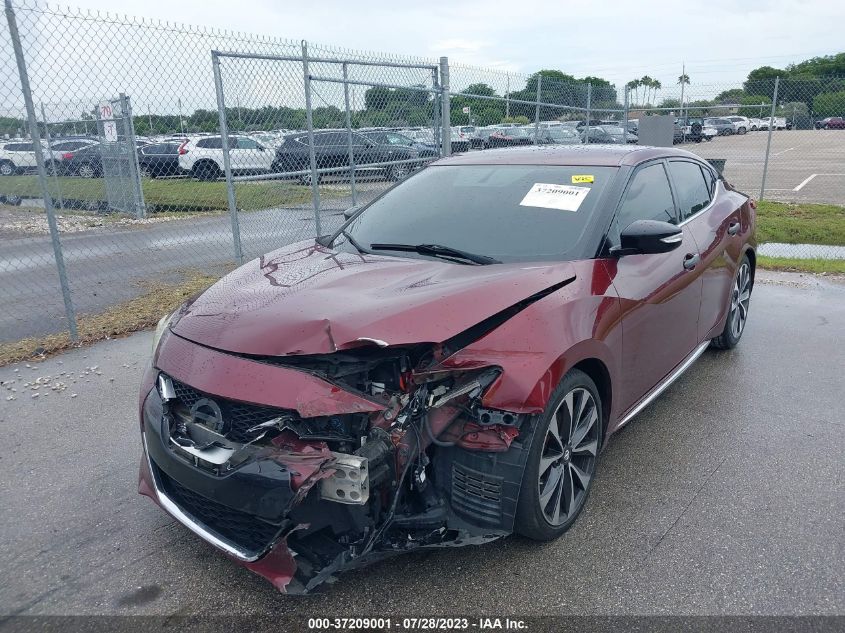 2016 NISSAN MAXIMA 3.5S/SV/SL/SR/PLAT - 1N4AA6AP2GC402021