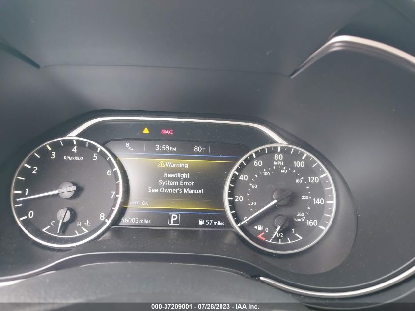 2016 NISSAN MAXIMA 3.5S/SV/SL/SR/PLAT - 1N4AA6AP2GC402021