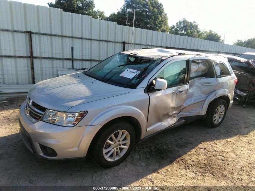 2014 DODGE JOURNEY SXT - 3C4PDCBG7ET270660
