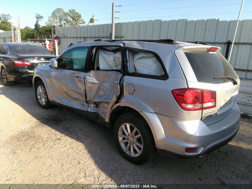 2014 DODGE JOURNEY SXT - 3C4PDCBG7ET270660