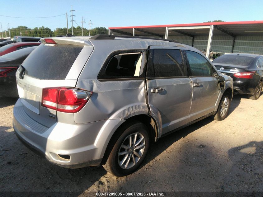 2014 DODGE JOURNEY SXT - 3C4PDCBG7ET270660
