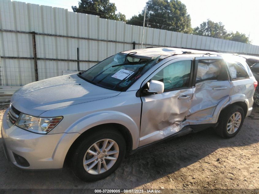 2014 DODGE JOURNEY SXT - 3C4PDCBG7ET270660