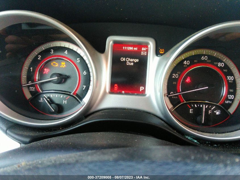 2014 DODGE JOURNEY SXT - 3C4PDCBG7ET270660