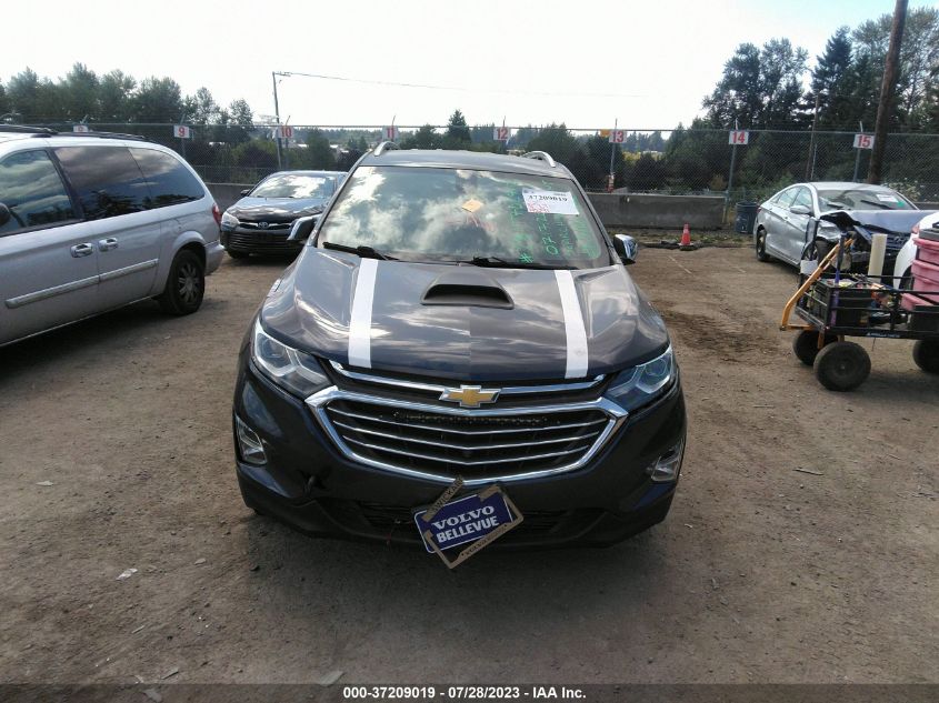 2019 CHEVROLET EQUINOX PREMIER - 3GNAXXEV6KL322412