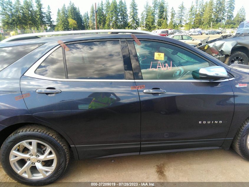 2019 CHEVROLET EQUINOX PREMIER - 3GNAXXEV6KL322412