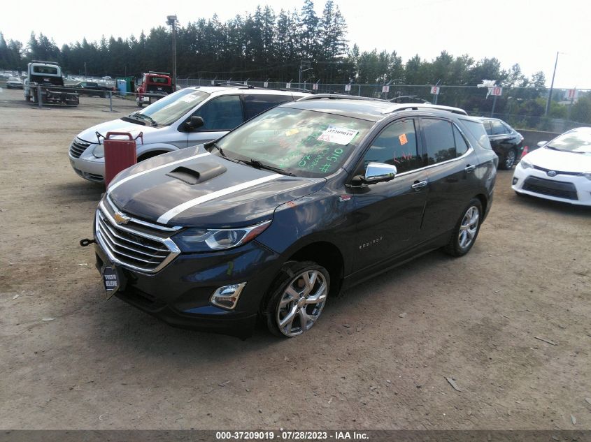 2019 CHEVROLET EQUINOX PREMIER - 3GNAXXEV6KL322412