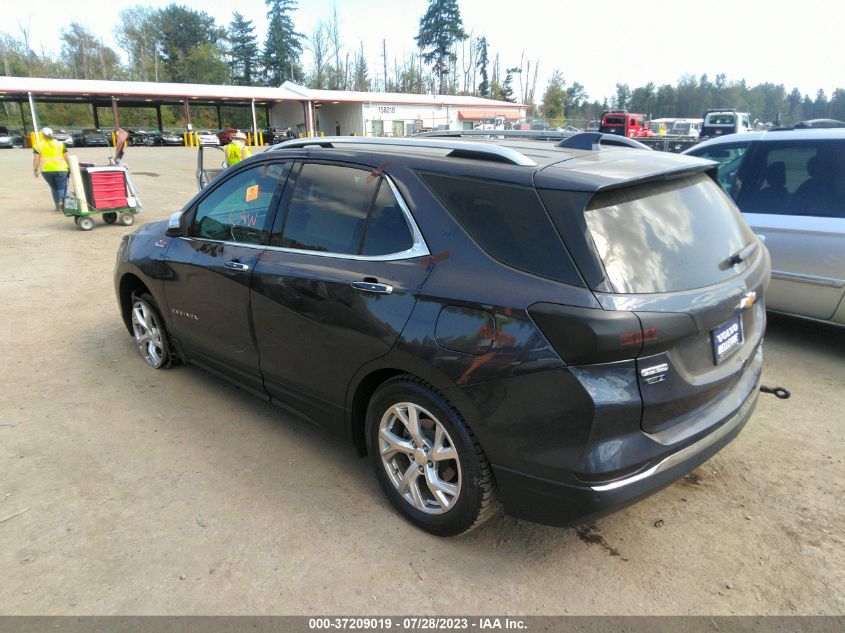 2019 CHEVROLET EQUINOX PREMIER - 3GNAXXEV6KL322412