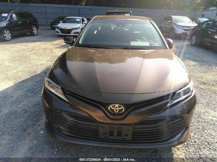 2018 TOYOTA CAMRY LE/SE/XLE/L - 4T1B11HK0JU039467