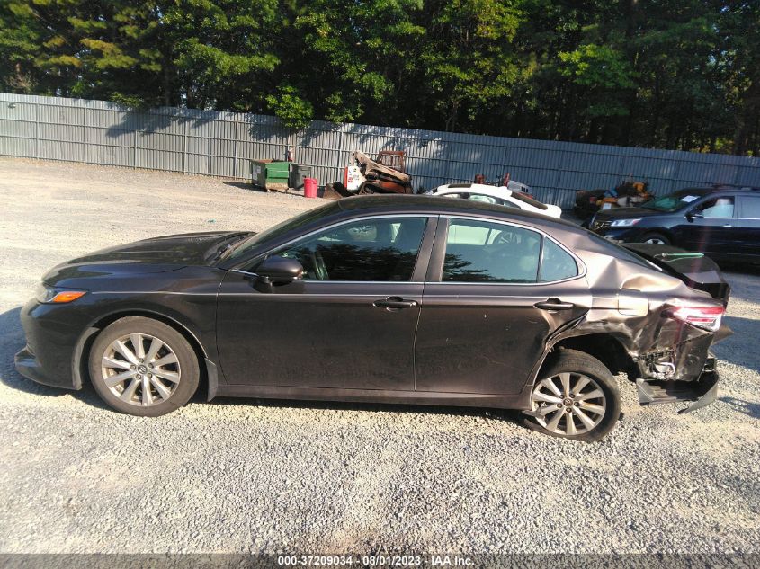 2018 TOYOTA CAMRY LE/SE/XLE/L - 4T1B11HK0JU039467