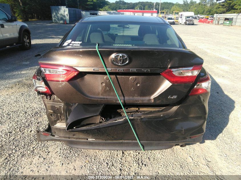 2018 TOYOTA CAMRY LE/SE/XLE/L - 4T1B11HK0JU039467