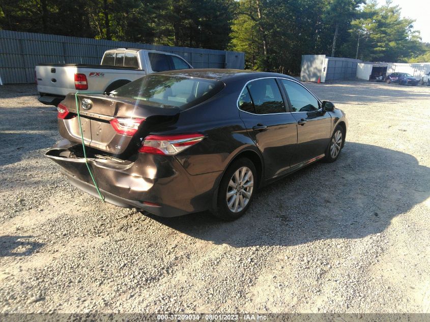 2018 TOYOTA CAMRY LE/SE/XLE/L - 4T1B11HK0JU039467