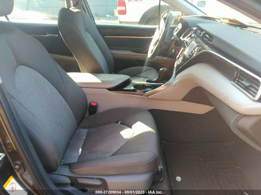 2018 TOYOTA CAMRY LE/SE/XLE/L - 4T1B11HK0JU039467