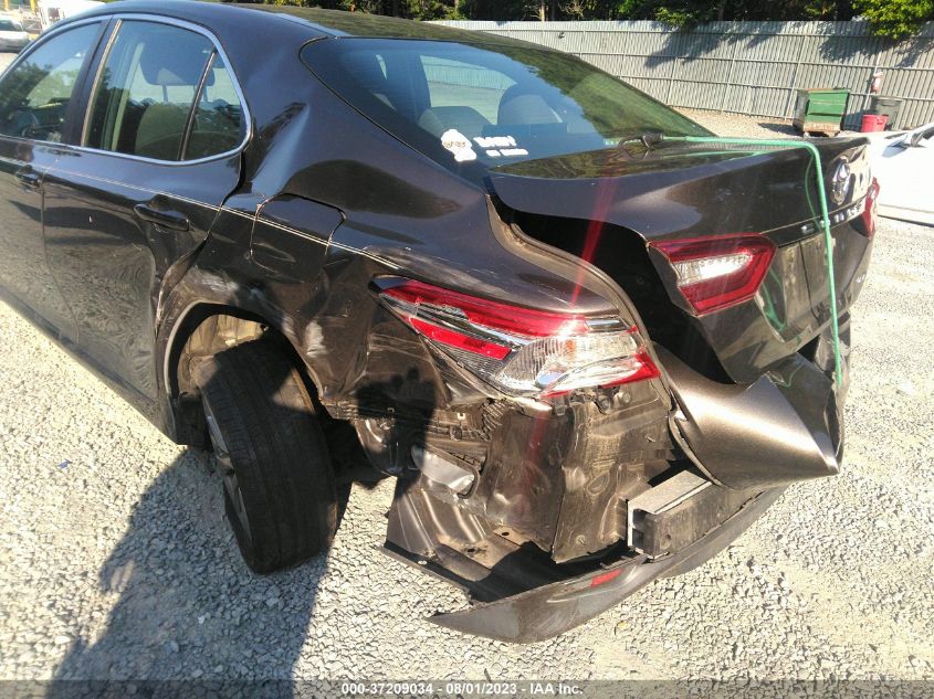 2018 TOYOTA CAMRY LE/SE/XLE/L - 4T1B11HK0JU039467