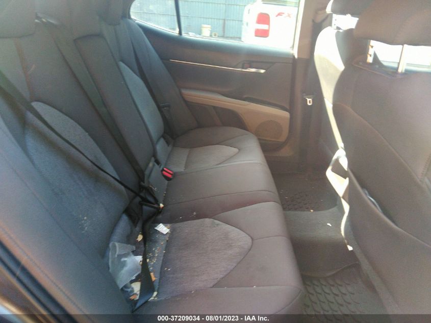 2018 TOYOTA CAMRY LE/SE/XLE/L - 4T1B11HK0JU039467