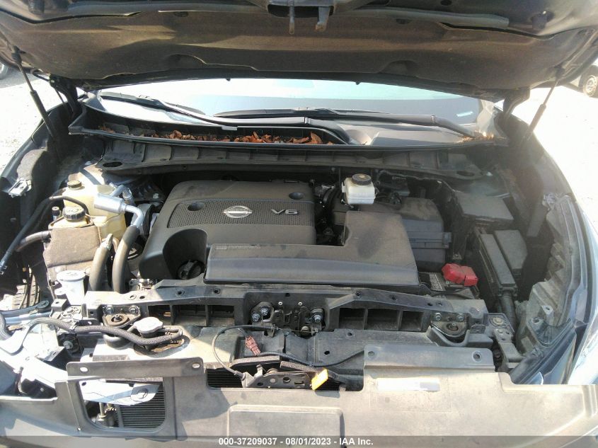 2019 NISSAN MURANO S/SL/SV/PLATINUM - 5N1AZ2MS3KN123245