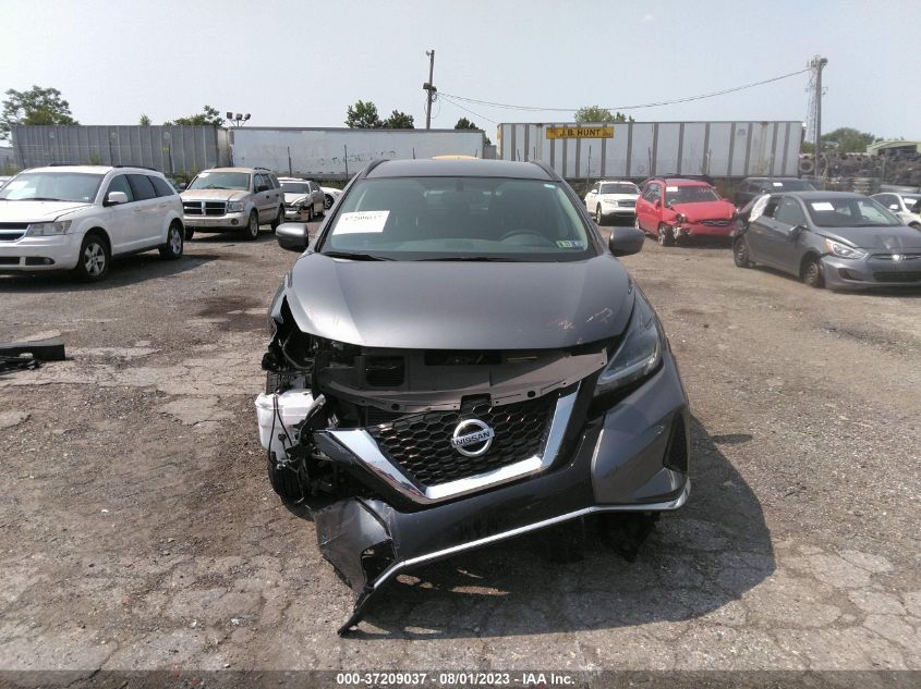 2019 NISSAN MURANO S/SL/SV/PLATINUM - 5N1AZ2MS3KN123245