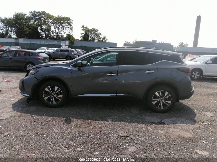 2019 NISSAN MURANO S/SL/SV/PLATINUM - 5N1AZ2MS3KN123245