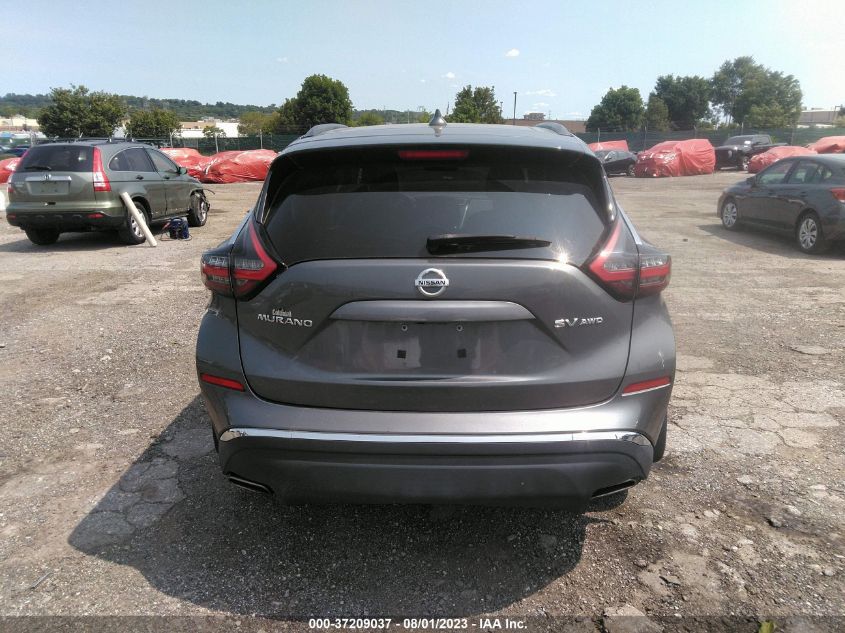 2019 NISSAN MURANO S/SL/SV/PLATINUM - 5N1AZ2MS3KN123245
