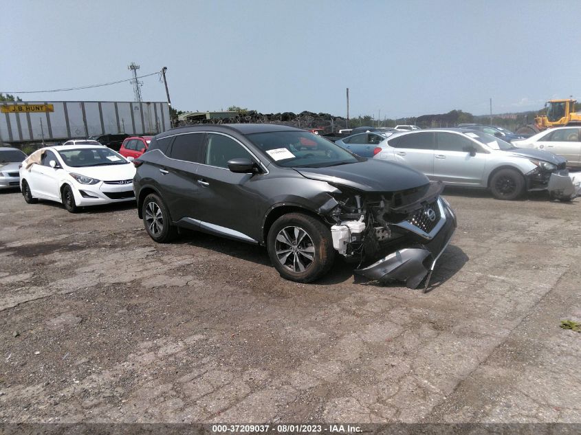 2019 NISSAN MURANO S/SL/SV/PLATINUM - 5N1AZ2MS3KN123245
