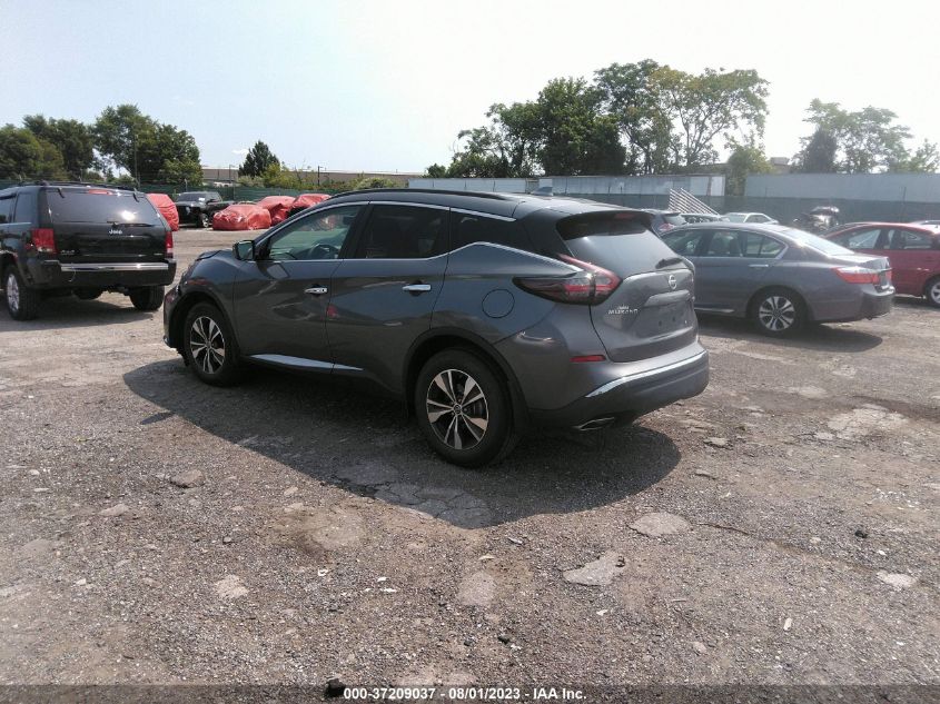 2019 NISSAN MURANO S/SL/SV/PLATINUM - 5N1AZ2MS3KN123245