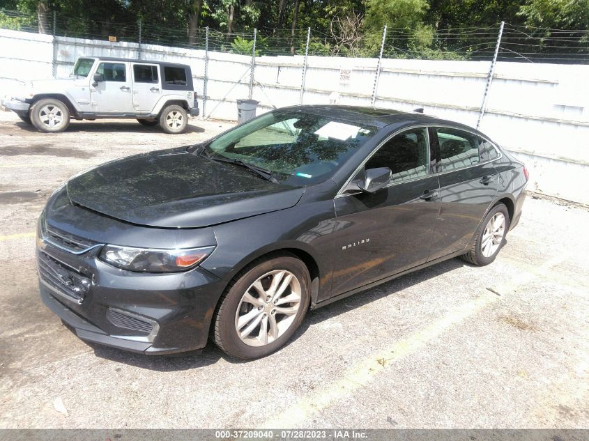 2016 CHEVROLET MALIBU LT - 1G1ZE5ST7GF348617