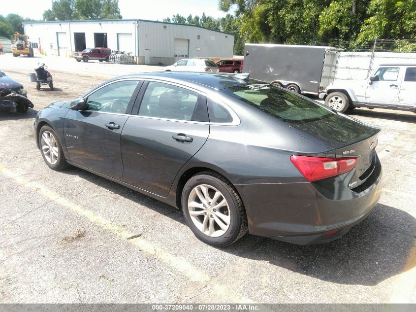 2016 CHEVROLET MALIBU LT - 1G1ZE5ST7GF348617