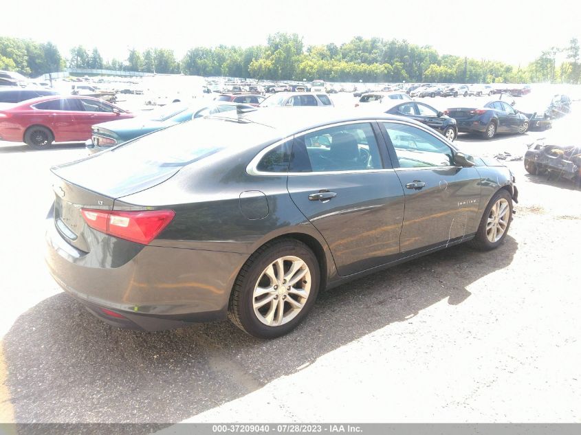 2016 CHEVROLET MALIBU LT - 1G1ZE5ST7GF348617