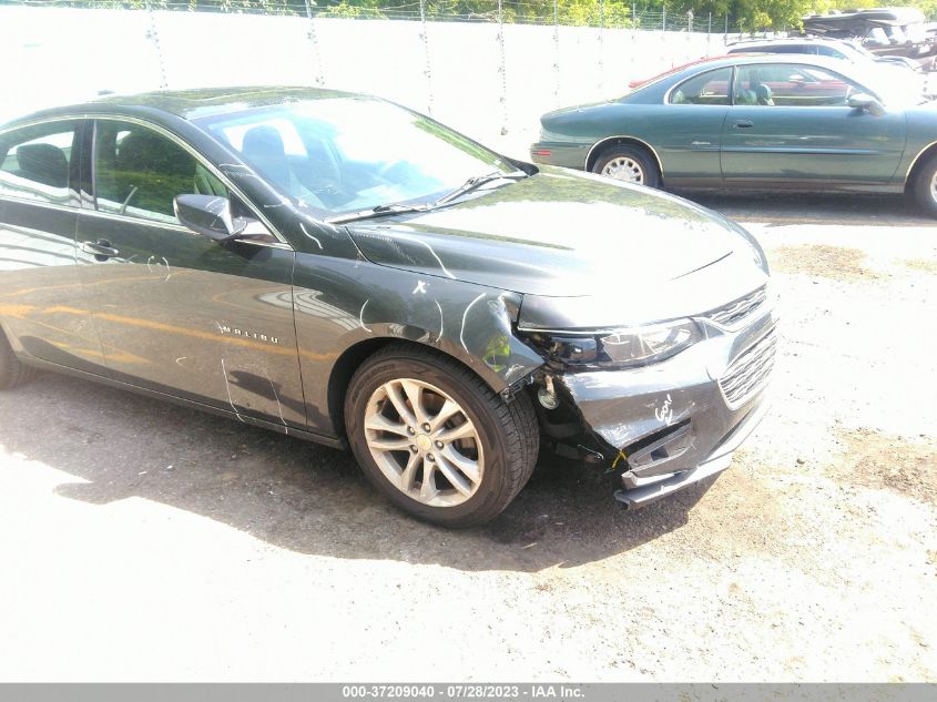2016 CHEVROLET MALIBU LT - 1G1ZE5ST7GF348617