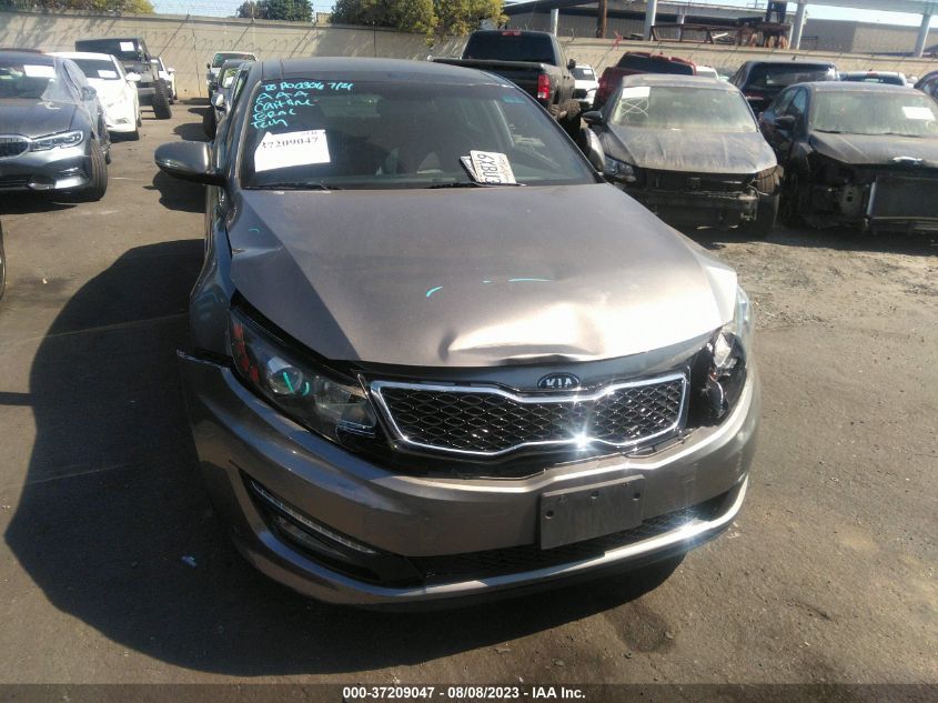 2013 KIA OPTIMA SX W/LIMITED PKG - 5XXGR4A68DG088508