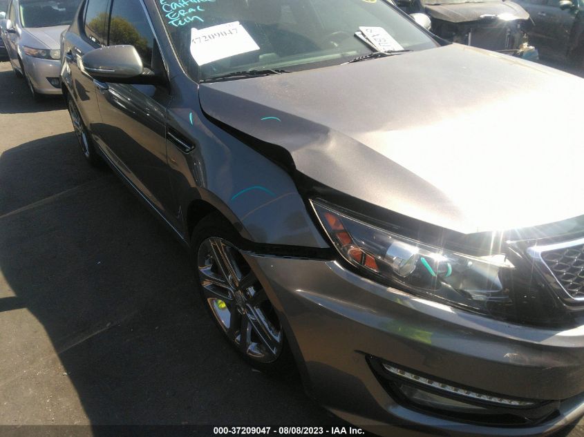 2013 KIA OPTIMA SX W/LIMITED PKG - 5XXGR4A68DG088508