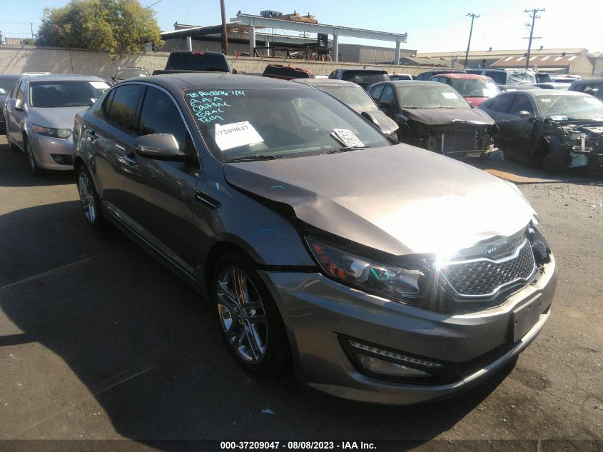 2013 KIA OPTIMA SX W/LIMITED PKG - 5XXGR4A68DG088508